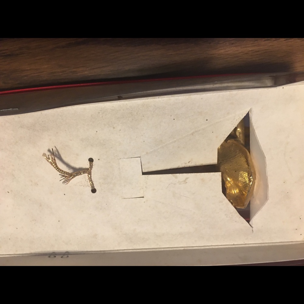 Vintage Real Rose Dipped In 24k Gold. 15+Years Old - image 6